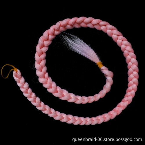 Smartbraid 2020 Light Variation Temperature Variation Flame Retardant Synthetic Braid Hair